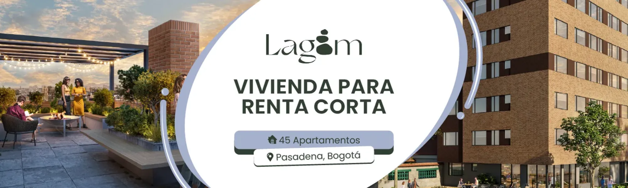 Lagom Vivienda para renta corta